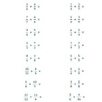 Maths Worksheets For Class 5 Fractions Math Fractions Worksheets