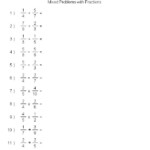 Mixed Problems Worksheets Mixed Problems Worksheets For Practice