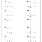 Plus The Fractions Math Fractions Worksheets 4th Grade Math